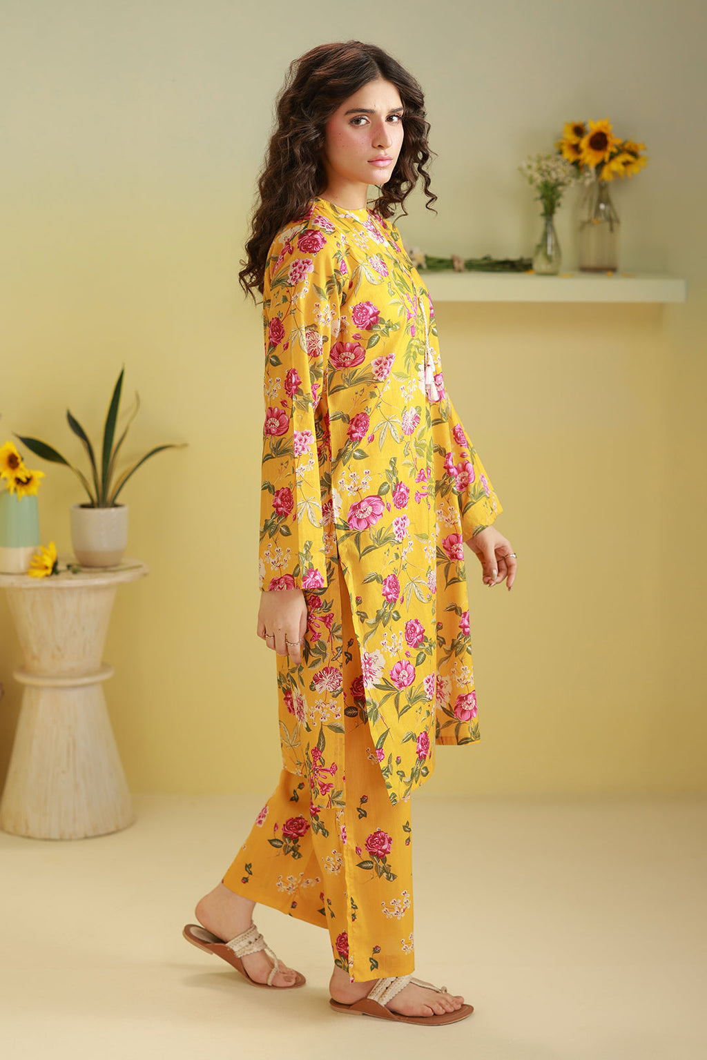 PC-09 | ZELLBURY | Embroidered Kurta Trouser