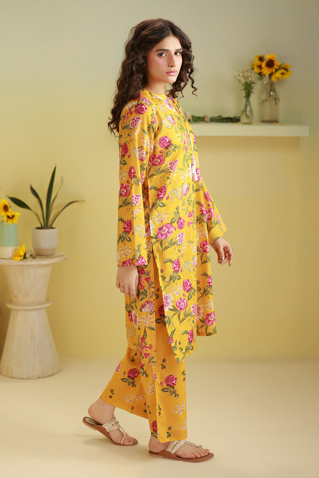 PC-09 | ZELLBURY | Embroidered Kurta Trouser