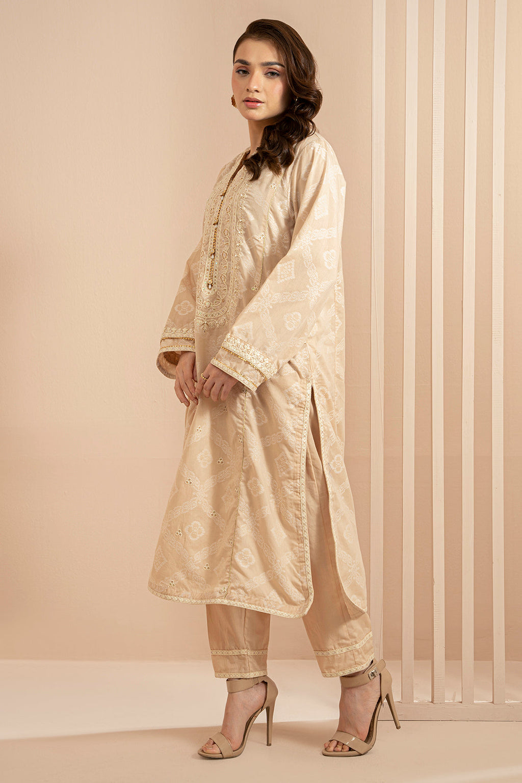 PC-07 | ZELLBURY | Embroidered Kurta Trouser
