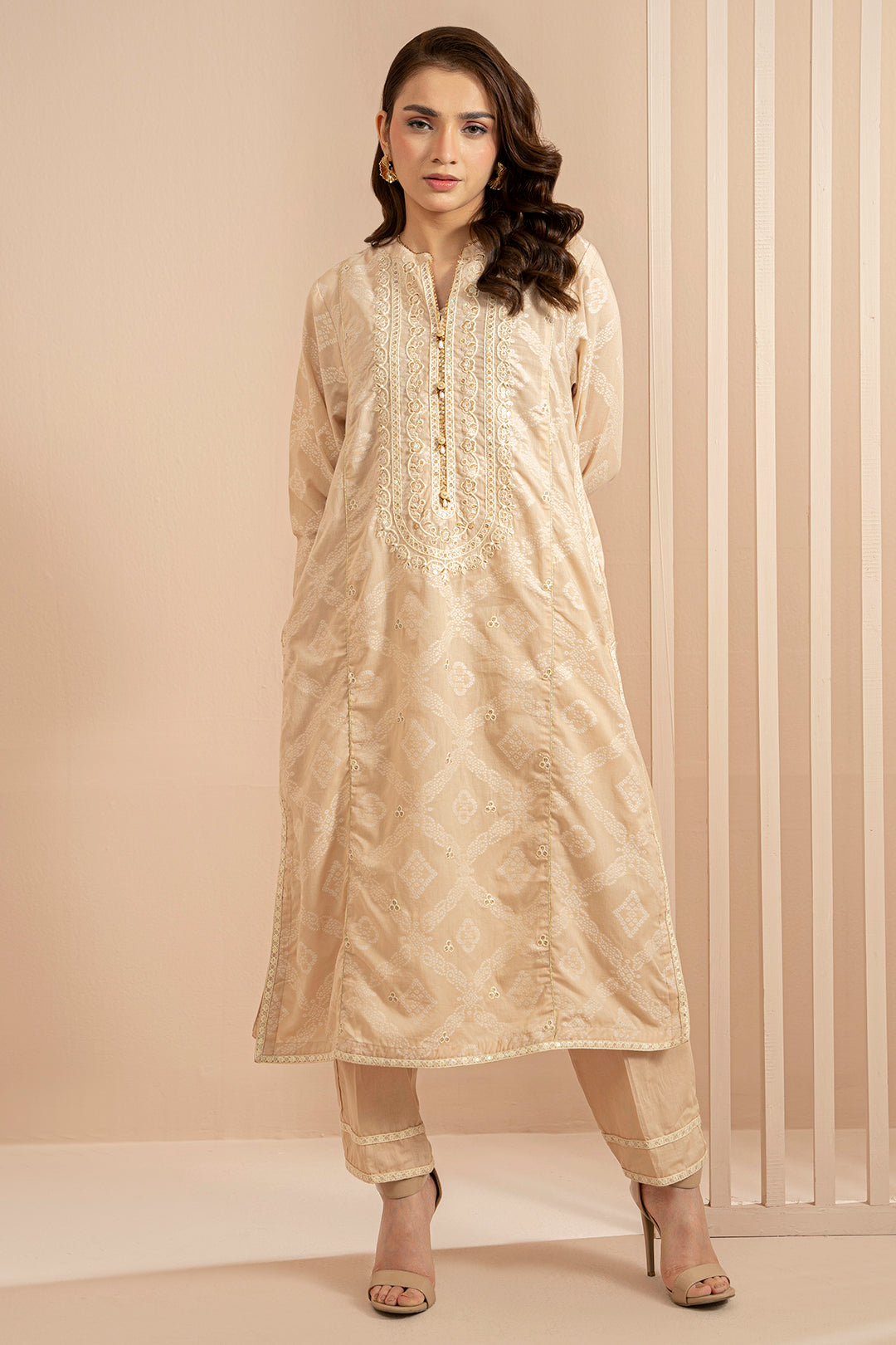 PC-07 | ZELLBURY | Embroidered Kurta Trouser