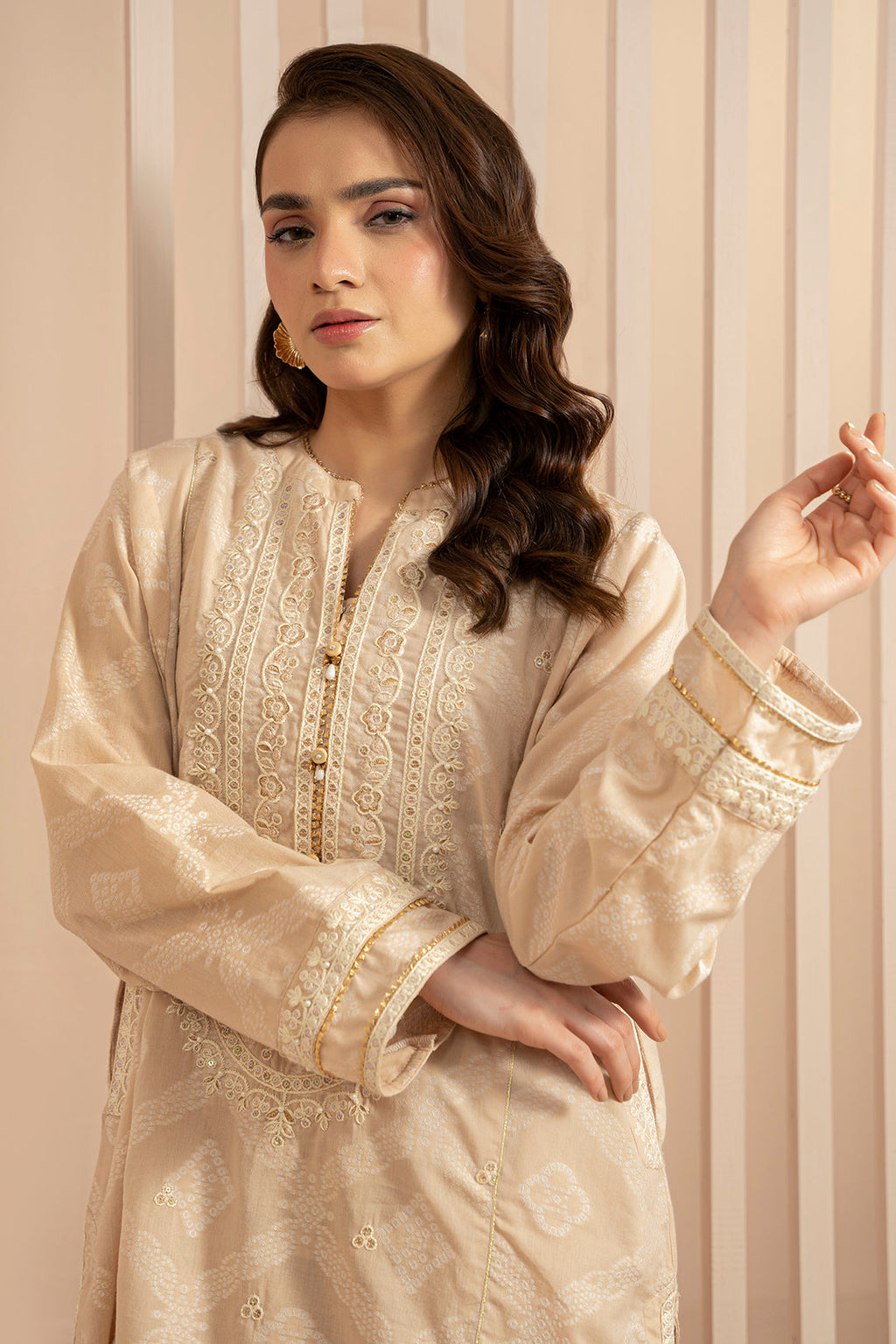 PC-07 | ZELLBURY | Embroidered Kurta Trouser