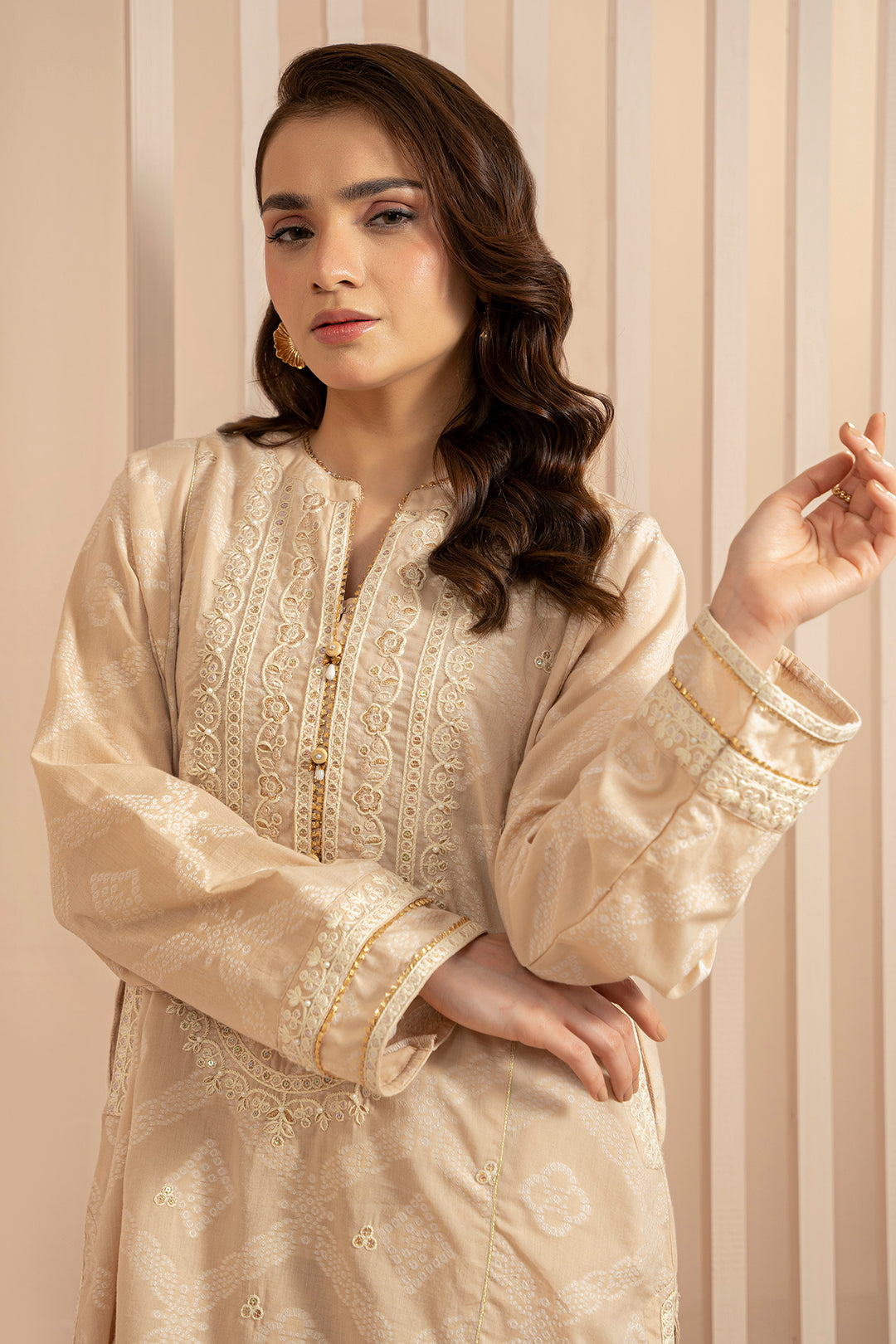 PC-07 | ZELLBURY | Embroidered Kurta Trouser