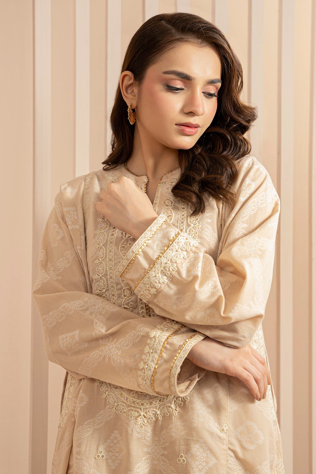 PC-07 | ZELLBURY | Embroidered Kurta Trouser