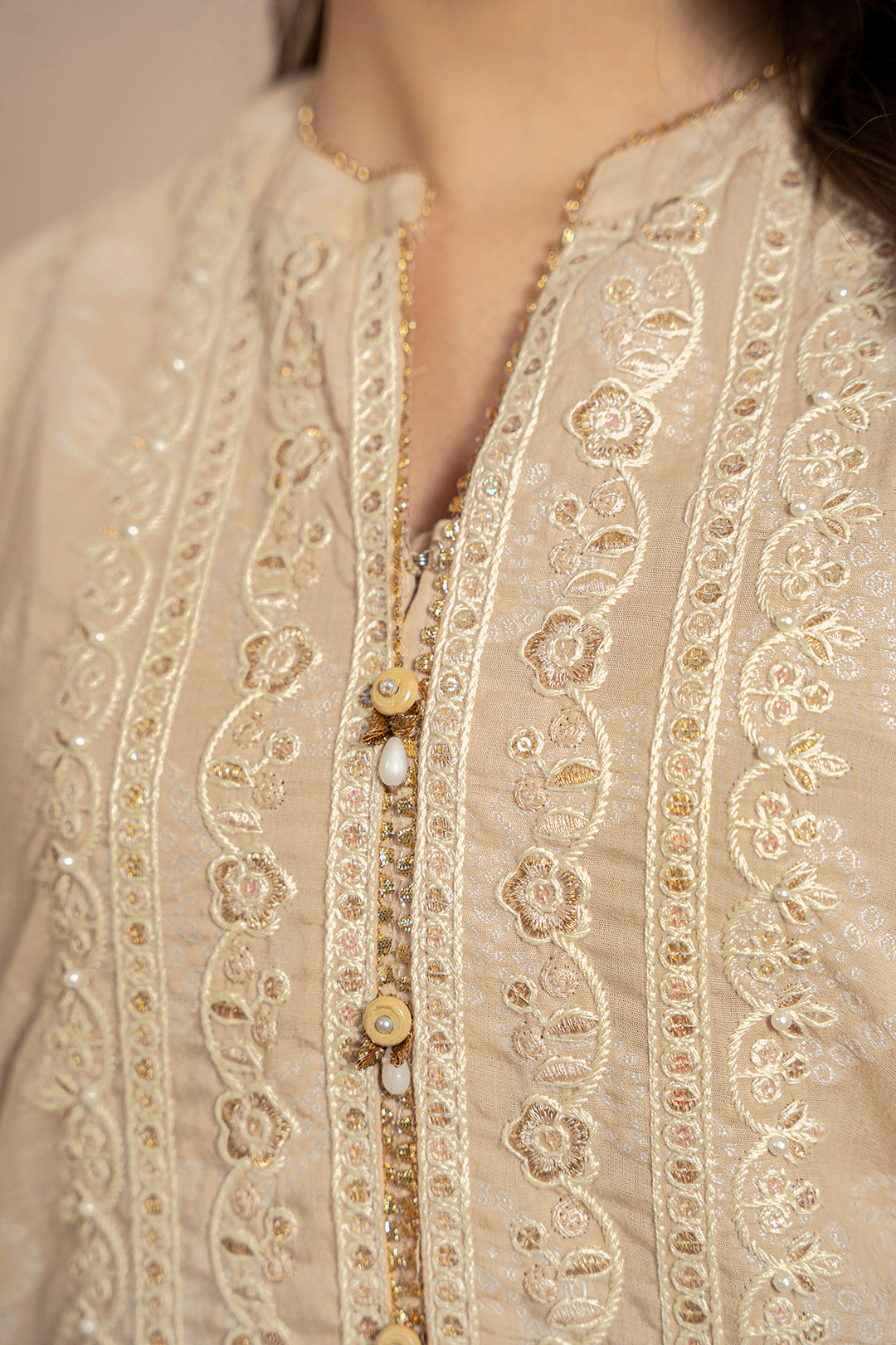 PC-07 | ZELLBURY | Embroidered Kurta Trouser