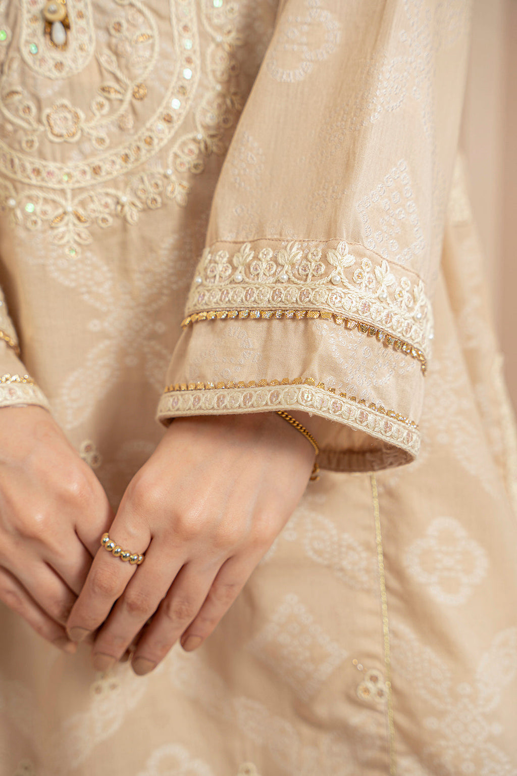PC-07 | ZELLBURY | Embroidered Kurta Trouser