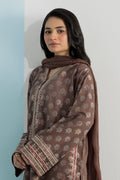 ZELLBURY | Embroidered Kurta Dupatta Trouser - 2534