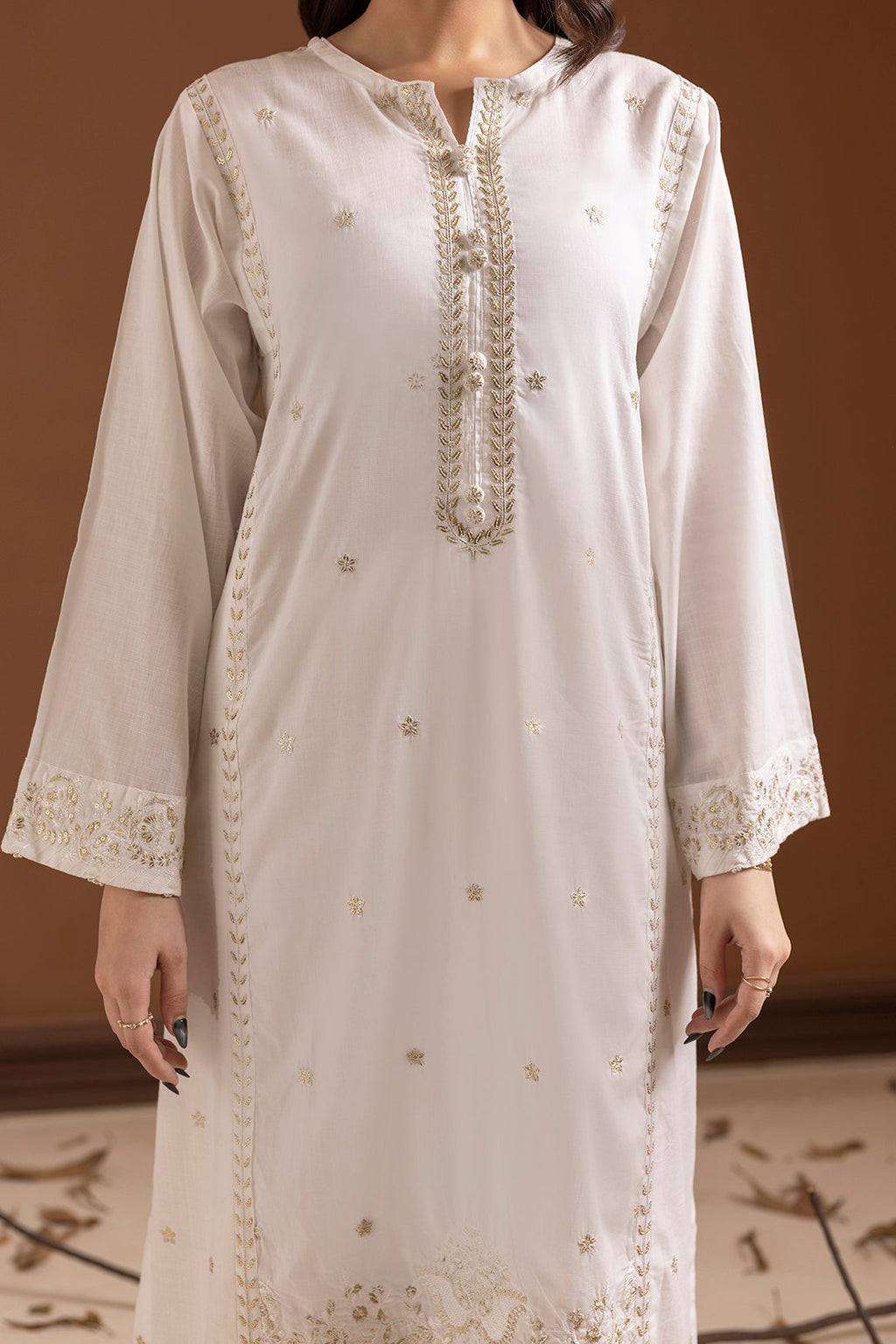 PC-05 | ZELLBURY | Embroidered Kurta Trouser